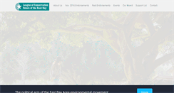 Desktop Screenshot of lcveastbay.org