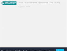 Tablet Screenshot of lcveastbay.org